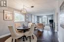 63 Mapleton Avenue, Barrie, ON  - Indoor Photo Showing Dining Room 