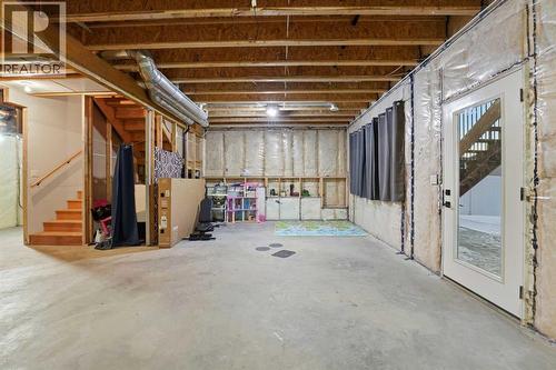 30 Thayer Close, Red Deer, AB - Indoor Photo Showing Basement