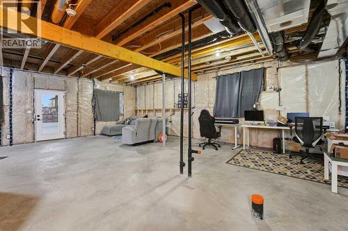 30 Thayer Close, Red Deer, AB - Indoor Photo Showing Basement