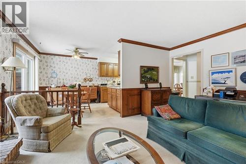 2320 Homer Drive, Burlington, ON - Indoor Photo Showing Living Room