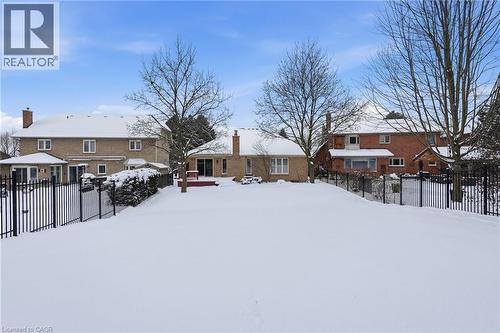 2320 Homer Drive, Burlington, ON - Outdoor