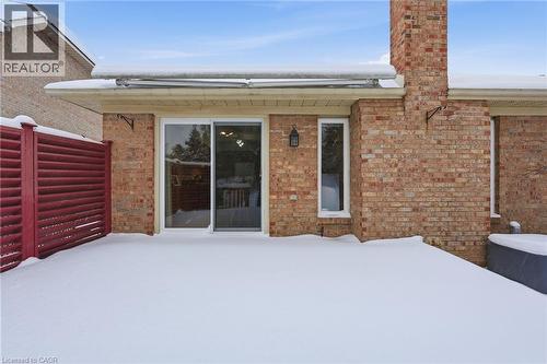 2320 Homer Drive, Burlington, ON - Outdoor With Exterior