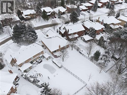 2320 Homer Drive, Burlington, ON - Outdoor With View