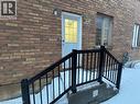 Property entrance with brick siding - 509 St Moritz Avenue Unit# Lower, Waterloo, ON  - Outdoor With Exterior 