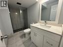 Full bathroom with vanity and a stall shower - 509 St Moritz Avenue Unit# Lower, Waterloo, ON  - Indoor Photo Showing Bathroom 