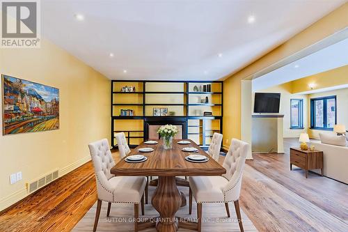 1273 Clarkson Road, Mississauga, ON - Indoor Photo Showing Dining Room