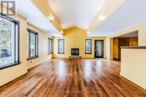 1273 Clarkson Road, Mississauga, ON - Indoor With Fireplace