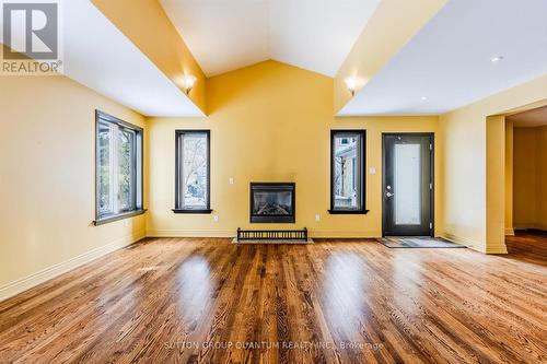 1273 Clarkson Road, Mississauga, ON - Indoor With Fireplace