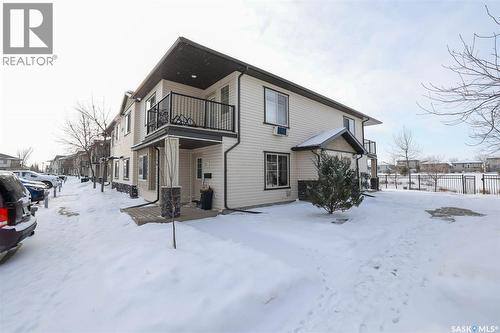 127 5059 James Hill Road, Regina, SK - Outdoor With Balcony