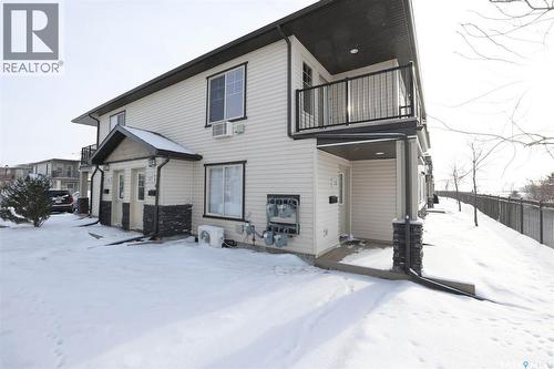 127 5059 James Hill Road, Regina, SK - Outdoor With Balcony