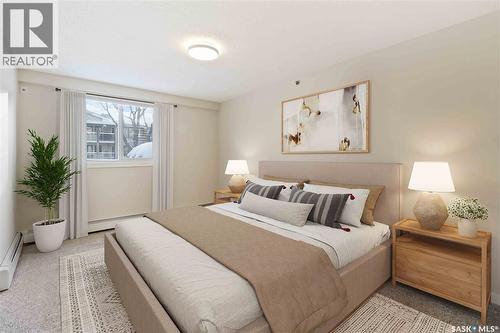 103 525 3Rd Avenue N, Saskatoon, SK - Indoor Photo Showing Bedroom