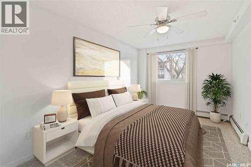 103 525 3Rd Avenue N, Saskatoon, SK - Indoor Photo Showing Bedroom