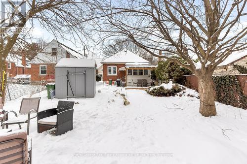 103 Haddon Avenue S, Hamilton, ON - Outdoor