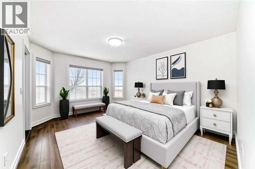 226 Saddlebrook Circle Ne, Calgary, AB - Indoor Photo Showing Bedroom