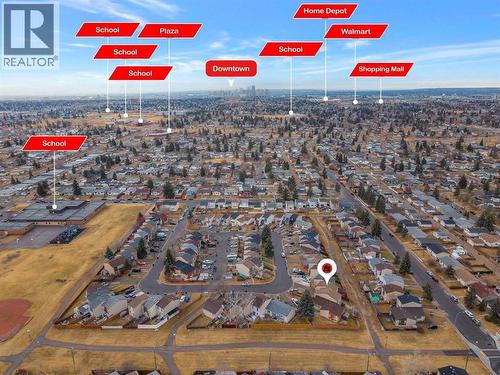 63 Penworth Close Se, Calgary, AB - Outdoor With View