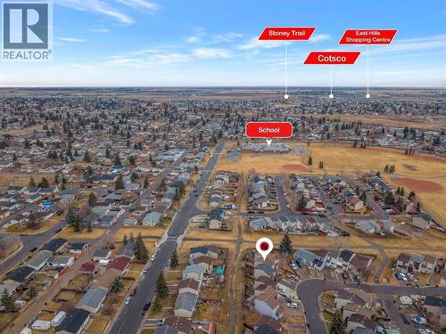 63 Penworth Close Se, Calgary, AB - Outdoor With View
