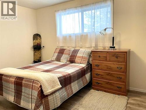 #3-Bedroom Basement - 4516 45 Street, Rycroft, AB - Indoor Photo Showing Bedroom