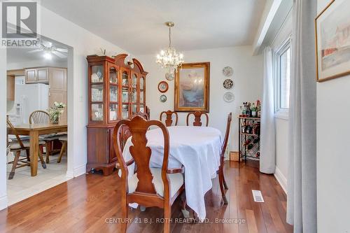 323 Hillside Drive, Mississauga, ON - Indoor Photo Showing Dining Room