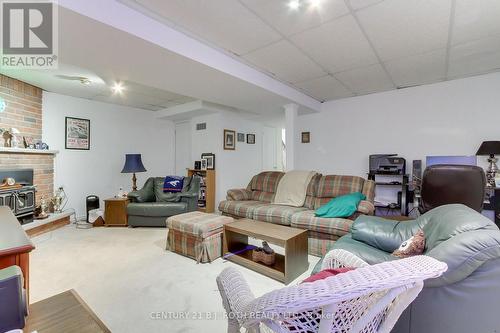 323 Hillside Drive, Mississauga, ON - Indoor With Fireplace