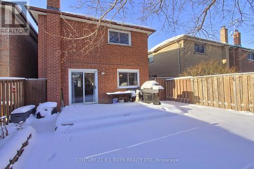 323 Hillside Drive, Mississauga, ON - Outdoor With Exterior