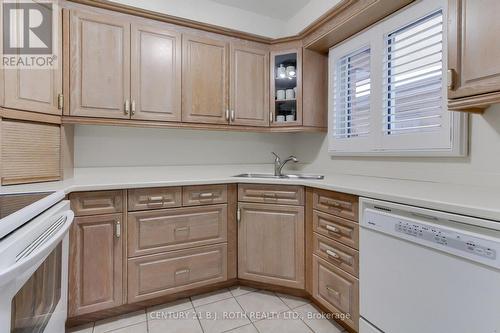 323 Hillside Drive, Mississauga, ON - Indoor Photo Showing Kitchen With Double Sink