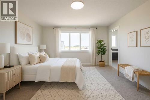 63 Amber View, Balzac, AB - Indoor Photo Showing Bedroom