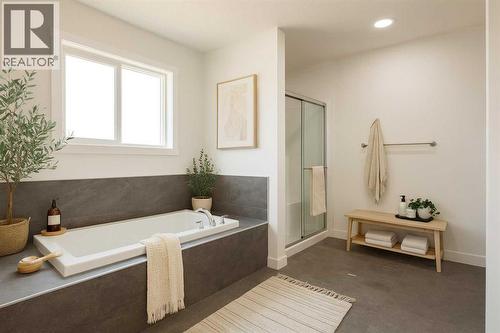 63 Amber View, Balzac, AB - Indoor Photo Showing Bathroom