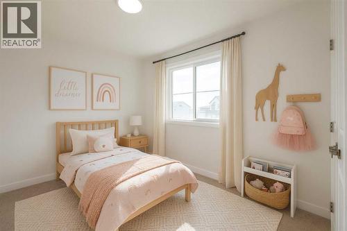 63 Amber View, Balzac, AB - Indoor Photo Showing Bedroom