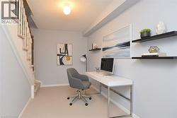 Lower Landing Virtually Staged as Office - 