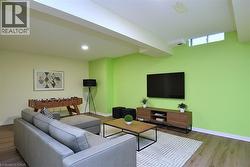 Virtually Staged Rec Rm - 
