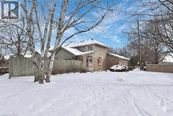 Prime End Unit. View of the Side of Unit One - 