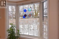 End Unit has Extra Windows on the Side of the House - 