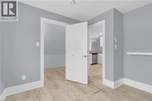 12 Park Street Unit# Upper, Kitchener, ON - Indoor Photo Showing Other Room