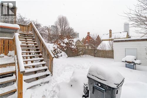 12 Park Street Unit# Upper, Kitchener, ON - Outdoor