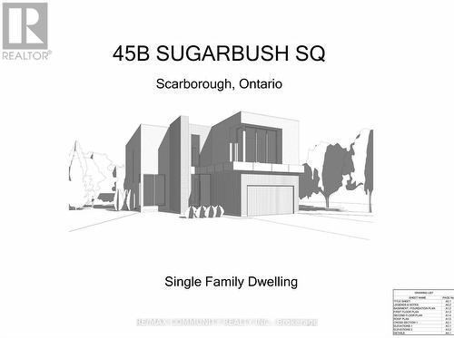 45B Sugarbush Square, Toronto, ON 