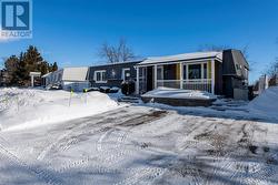 Front angle view of home - 