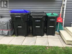 Bin storage area - 