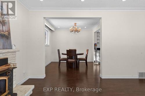 2 Gladiator Road, Markham, ON - Indoor Photo Showing Other Room With Fireplace