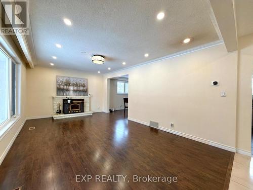 2 Gladiator Road, Markham, ON - Indoor With Fireplace