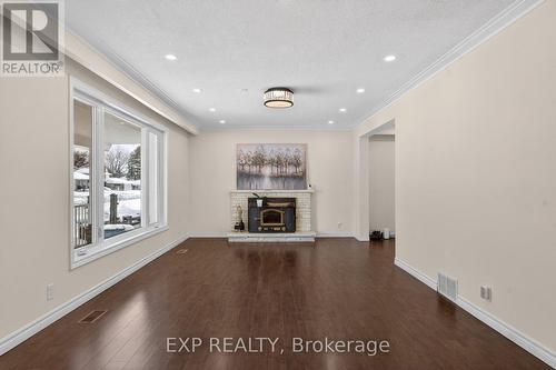 2 Gladiator Road, Markham, ON - Indoor With Fireplace