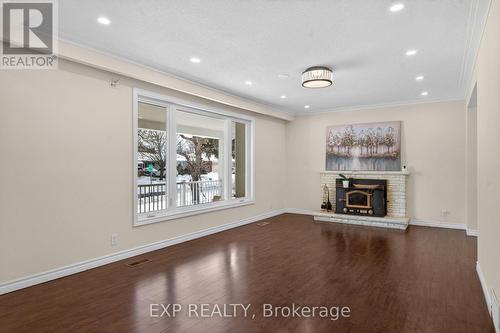 2 Gladiator Road, Markham, ON - Indoor With Fireplace