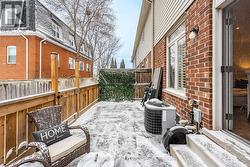 Newly hardscaped Patio 2024 - fully fenced - 