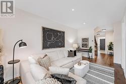 Living room to entrance - 