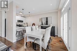 Open Dining and Kitchen View - 