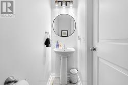 Main Floor Poweder room - 