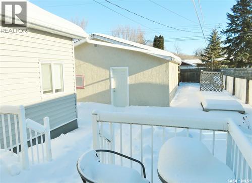 1506 E Avenue N, Saskatoon, SK - Outdoor With Exterior