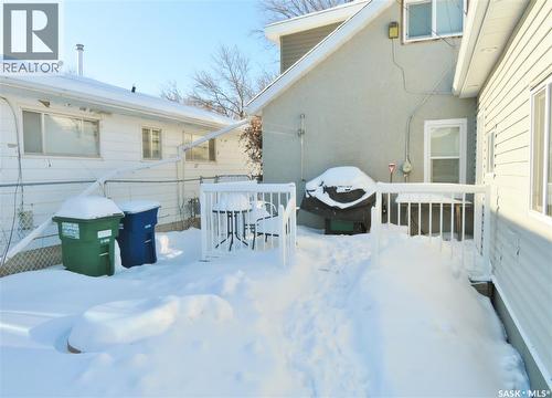 1506 E Avenue N, Saskatoon, SK - Outdoor With Exterior