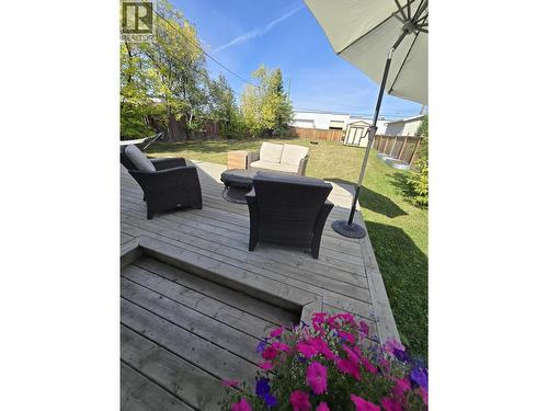 8224 99 Avenue, Fort St. John, BC - Outdoor With Deck Patio Veranda