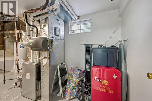 34 Woodglen Crescent Sw, Calgary, AB - Indoor Photo Showing Basement
