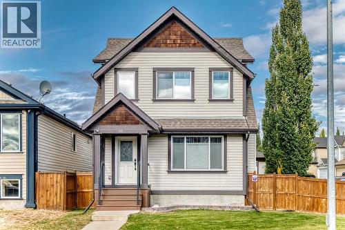 182 Sunset Heights, Cochrane, AB - Outdoor With Facade